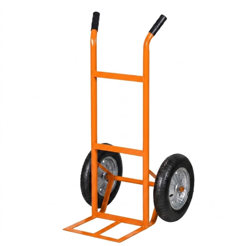 Carrinho Carro de Carga 150kg 2 Rodas Pneu com Câmara Muke Tools