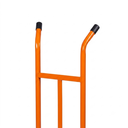 Ver imagem 5 de Carrinho Carro de Carga 150kg 2 Rodas Pneu com Câmara Muke Tools