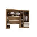 Ver imagem 4 de Guarda Roupa Casal Modulado 6 Portas e 6 Gavetas Veneza Luciane Móveis