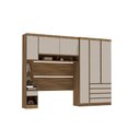 Ver imagem 3 de Guarda Roupa Casal Modulado 6 Portas e 6 Gavetas Veneza Luciane Móveis
