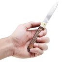 Ver imagem 6 de Canivete Tramontina com Lâmina em Aço Inox 3" e Cabo Abs com Ranhuras Marrom