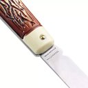 Ver imagem 5 de Canivete Tramontina com Lâmina em Aço Inox 3" e Cabo Abs com Ranhuras Marrom