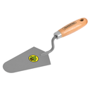 Ver imagem 1 de Colher de Pedreiro 6" Tramontina em Aço com Cabo em Madeira