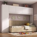 Ver imagem 2 de Guarda-roupas 5 Portas Maçã do Amor Multimóveis Bb4021 Branco