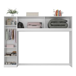 Guarda-roupas 5 Portas Maçã do Amor Multimóveis Bb4021 Branco - 5 Guarda-roupas 5 Portas Maçã do Amor Multimóveis Bb4021 Branco - 5