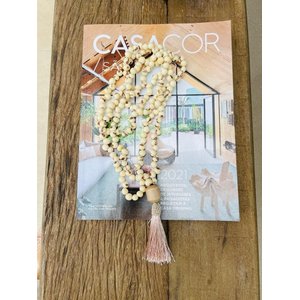 Colar para Vaso ou Mesa - Sementes 1