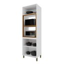 Ver imagem 2 de Torre Quente Bariloche 4 Portas 100% MDF Branco - Indekes