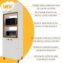 Ver imagem 4 de Torre Quente Bariloche 4 Portas 100% MDF Branco - Indekes