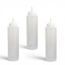 Ver imagem 1 de Kit 3 Bisnaga Profissional 1l C/ Marcador e Tampa Chef Line