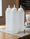 Ver imagem 3 de Kit 3 Bisnaga Profissional 1l C/ Marcador e Tampa Chef Line