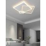 Lustre Plafon Led 60w Sobrepor Moderno Branco 3200k Bivolt - 6