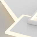 Ver mais imagens de Lustre Plafon Led 60w Sobrepor Moderno Branco 3200k Bivolt