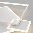 Ver imagem 7 de Lustre Plafon Led 60w Sobrepor Moderno Branco 3200k Bivolt