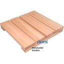Ver imagem 2 de Deck de Madeira Modular 30x30 Cm Réguas 7 Cm Neonx com Pintura:osmocolor Incolor Uv Glass