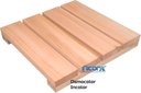 Ver imagem 2 de Deck de Madeira Modular 30x30 Cm Réguas 7 Cm Neonx com Pintura:osmocolor Incolor Uv Glass