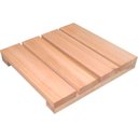 Ver imagem 1 de Deck de Madeira Modular 30x30 Cm Réguas 7 Cm Neonx com Pintura:osmocolor Incolor Uv Glass