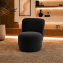 Ver imagem 2 de Poltrona Decorativa Bia Orgânica Veludo Recepção Sala Estar Quarto