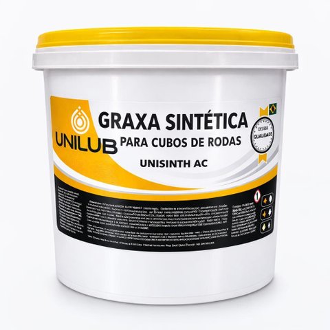 Unisinth Ac 1 Kg – Lubrificante Sintético para Cubos de Roda