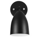 Ver imagem 4 de Kit 2 Arandela Aluminio Cone Sadan Preto 23x25cm