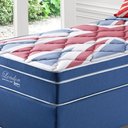 Ver imagem 4 de Kit Cama Box + Colchão de Solteiro Londres Anjos Superlastic 88x188x63cm