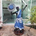 Ver mais imagens de Orixás da Umbanda Imagem em Resina 28 Cm - Escolha o Seu