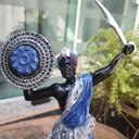 Ver imagem 2 de Orixás da Umbanda Imagem em Resina 28 Cm - Escolha o Seu