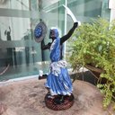 Ver imagem 3 de Orixás da Umbanda Imagem em Resina 28 Cm - Escolha o Seu