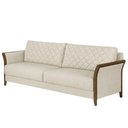 Ver imagem 1 de Sofa 2 Lugares Ambar 165 cm Braços Pes em Madeira Boucle Tce 1010 Moll