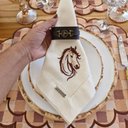 Ver imagem 2 de Porta Guardanapo Country Cavalo Royale