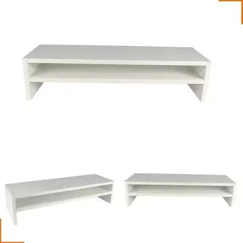 Ver imagem 1 de Apoio Base para Notebook Escritório Monitor Mesa 63cm