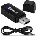 Ver imagem 3 de Receptor Adaptador Bluetooth Cabo -p2 Carro Caixa Som Home Theater