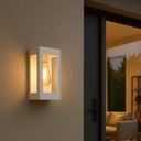 Ver imagem 2 de Kit 6 Arandelas Externas Prime Luminárias Bivolt de Parede Jardim Muro Entrada Dital