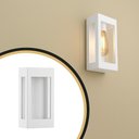 Ver imagem 5 de Kit 6 Arandelas Externas Prime Luminárias Bivolt de Parede Jardim Muro Entrada Dital