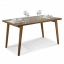Ver imagem 1 de Mesa de Jantar Nature Madeira As-1146/1172