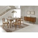 Ver imagem 3 de Mesa de Jantar Nature Madeira As-1146/1172