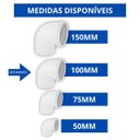 Ver imagem 6 de Joelho 90º Esgoto 100mm | Tigre | 10 Un