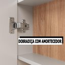 Ver imagem 7 de Armário para Banheiro com Espelho 80cm Evie B06 Branco Tau - Lyam Decor