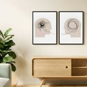 Ver imagem 3 de Kit 2 Quadros Psicologia Linhas da Mente 40x60 Moldura:preta