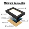 Kit 2 Quadros Psicologia Linhas da Mente 40x60 Moldura:preta - 6