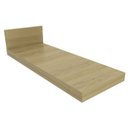 Ver imagem 1 de Tampo para Balcão 20 Cm Cz3329 Carvalho Tropical Tecno Mobili