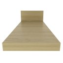 Ver imagem 4 de Tampo para Balcão 20 Cm Cz3329 Carvalho Tropical Tecno Mobili