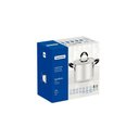 Ver imagem 3 de Caçarola Duo Silicone Aço Inox 1,8L Fundo Triplo Tramontina