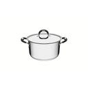 Ver imagem 1 de Caçarola Duo Silicone Aço Inox 1,8L Fundo Triplo Tramontina