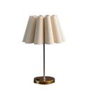 Ver imagem 5 de Kit 2 Abajur Luminária de Mesa Moderno Elegante com Interruptor Decoração Iluminação Casa Sala