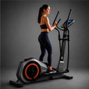 Ver imagem 7 de Elíptico Magnético Evox E8 Passada 40 a 45 cm Disco 10 kg 8 Níveis Suporta 140kg