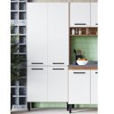 Ver imagem 4 de Cozinha Modulada 5 Peças Ana Freijó Branco Megasul