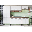 Ver imagem 1 de Cozinha Modulada 5 Peças Ana Freijó Branco Megasul