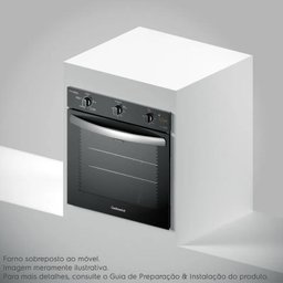 Forno de Embutir Elétrico Continental 80l Limpafácil (oc8em) - 7