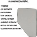 Ver imagem 3 de Prancheta Escamoteável para Cadeiras Universitárias