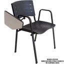 Ver imagem 4 de Prancheta Escamoteável para Cadeiras Universitárias